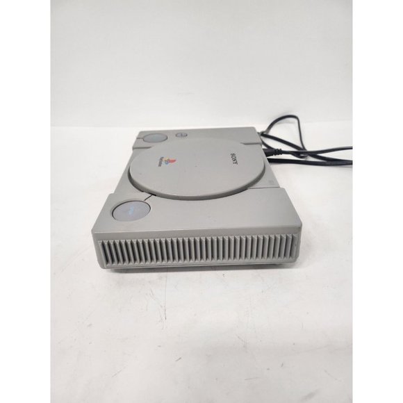 SONY Original 2000 PlayStation 1 PS1 Game Console with Adapter Cable SCPH-5501 - Picture 6 of 8